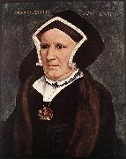 HOLBEIN, Hans the Younger Portrait of Lady Margaret Butts sg China oil painting reproduction